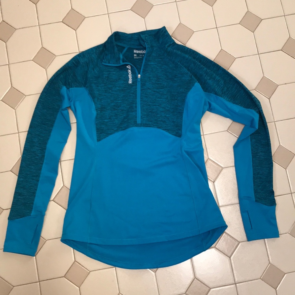 Reebok quarter zip.